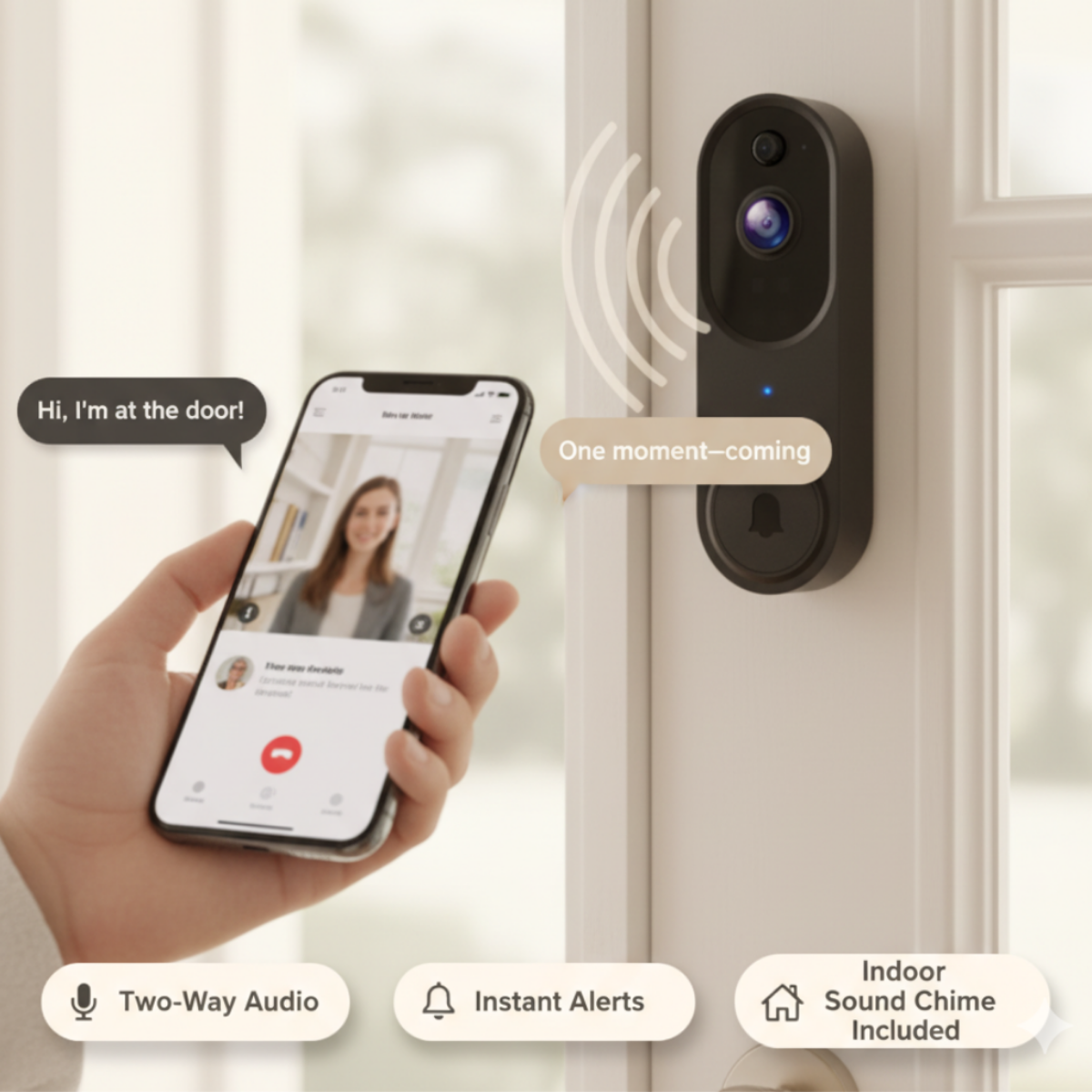 SafeChime™ – The Smarter Way To Protect Your Home